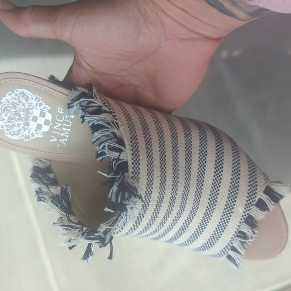 Vince camuto Navy strip 7.5 M - Picture 6 of 6